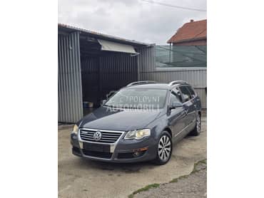 Volkswagen Passat B6 1.9 BlueMotion