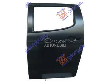 VRATA ZADNJA Levo za Isuzu D-Max od 2012. do 2016. god.