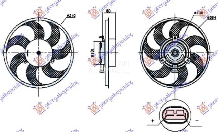 VENTILATOR (MOTORELISA)