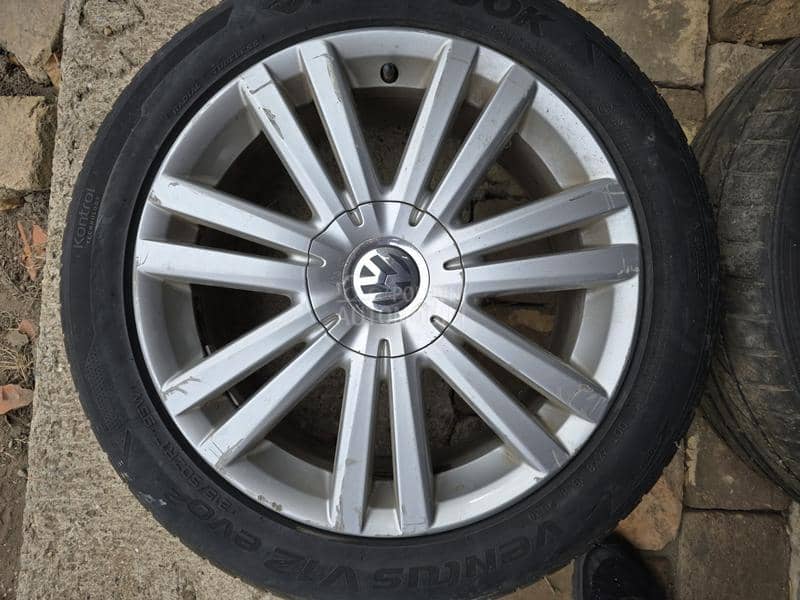 Aluminijumske felne sa 2 gume 17" 5 x 112