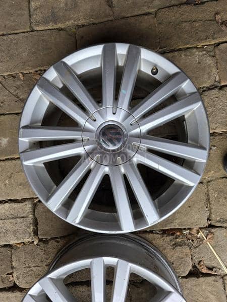 Aluminijumske felne sa 2 gume 17" 5 x 112