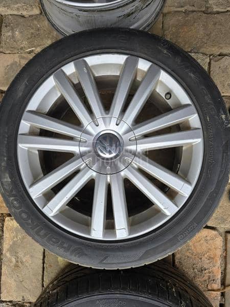 Aluminijumske felne sa 2 gume 17" 5 x 112