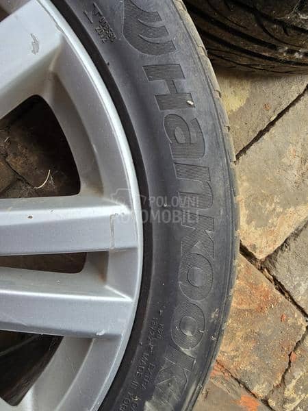 Aluminijumske felne sa 2 gume 17" 5 x 112