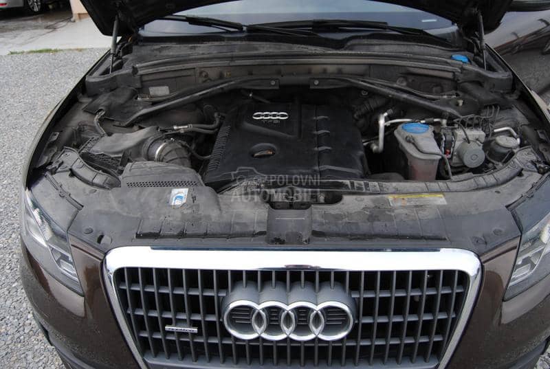 Audi Q5 2,0 TFSI AUTO. 4x4 Audi Q5 2,0 TFSI AUTO. 4x4