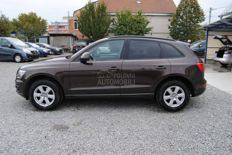 Audi Q5 2,0 TFSI AUTO. 4x4 Audi Q5 2,0 TFSI AUTO. 4x4