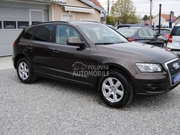 Audi Q5 2,0 TFSI AUTO. 4x4