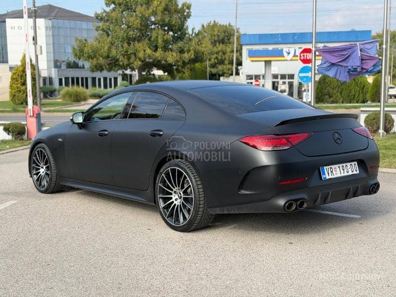 Mercedes Benz CLS 53 AMG 4matic