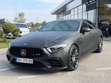 Mercedes Benz CLS 53 AMG 4matic