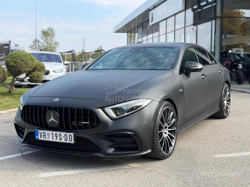 Mercedes Benz CLS 53 AMG 4matic