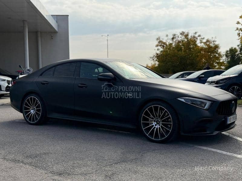 Mercedes Benz CLS 53 AMG 4matic