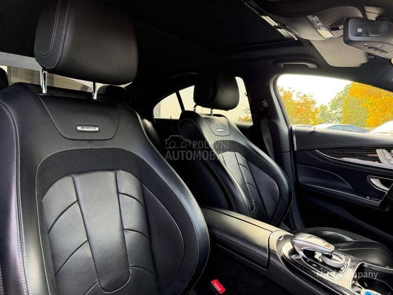 Mercedes Benz CLS 53 AMG 4matic