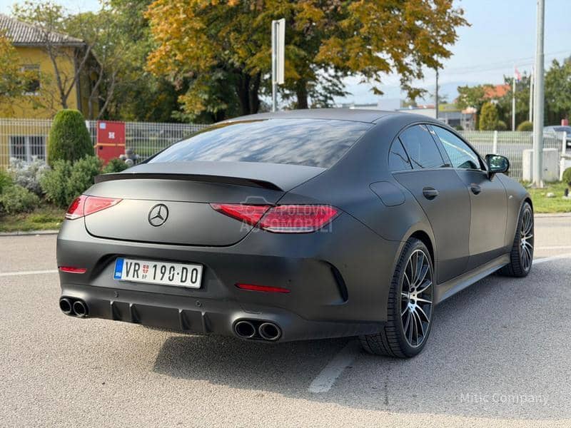 Mercedes Benz CLS 53 AMG 4matic