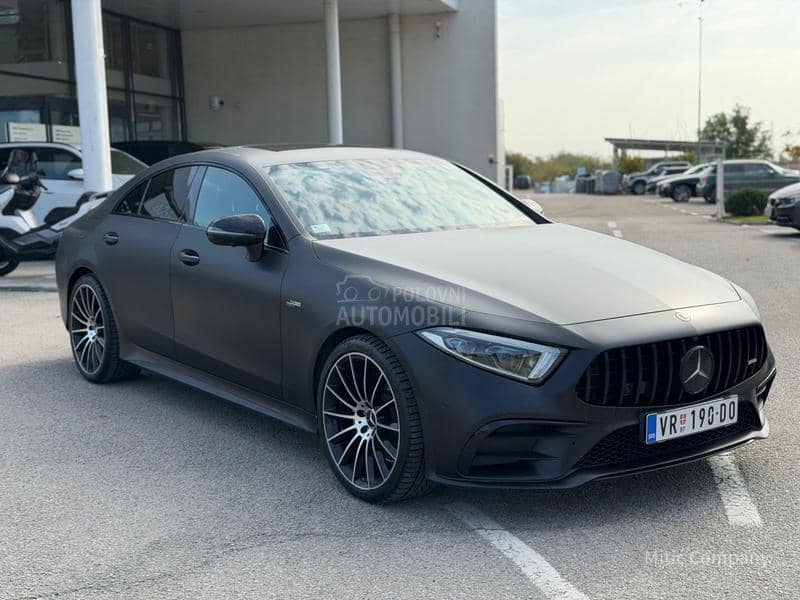 Mercedes Benz CLS 53 AMG 4matic