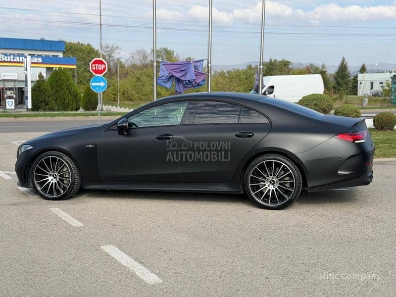 Mercedes Benz CLS 53 AMG 4matic
