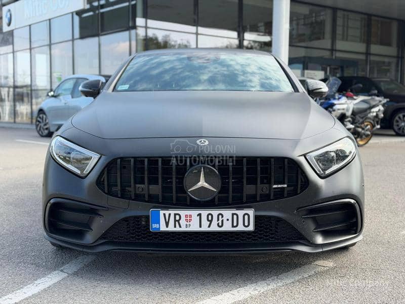 Mercedes Benz CLS 53 AMG 4matic