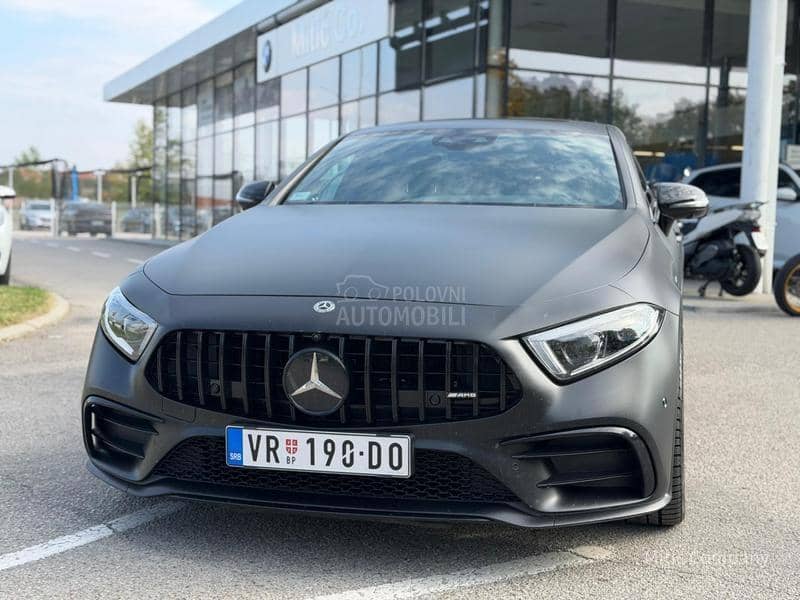 Mercedes Benz CLS 53 AMG 4matic