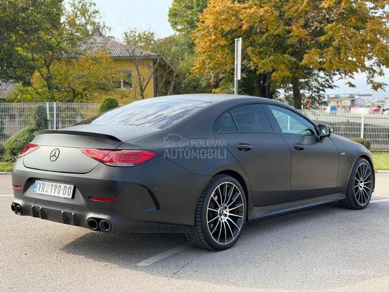 Mercedes Benz CLS 53 AMG 4matic
