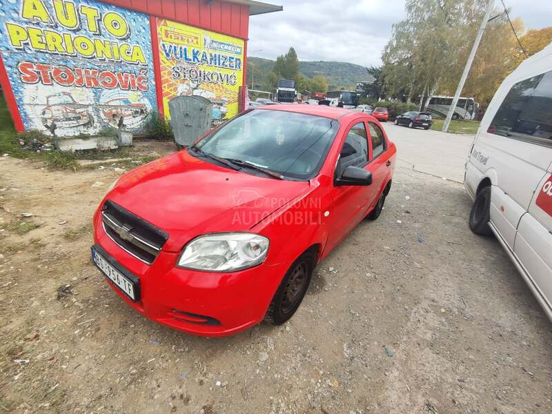 Chevrolet Aveo 