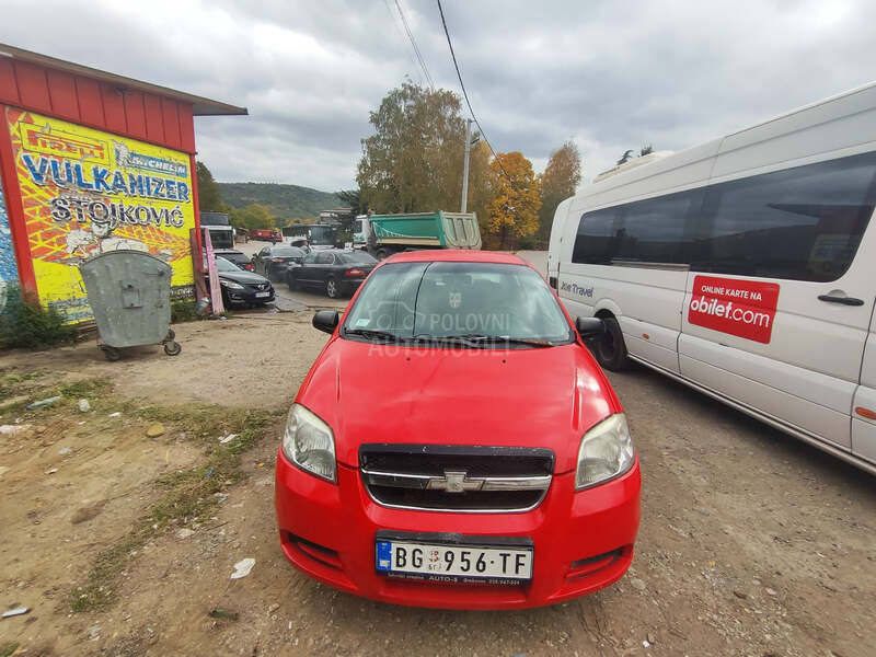 Chevrolet Aveo 