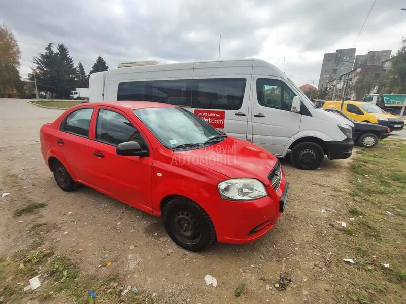 Chevrolet Aveo 