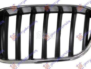 PVC MASKA HROM/CRNA Levo za BMW X3 od 2011. do 2014. god.