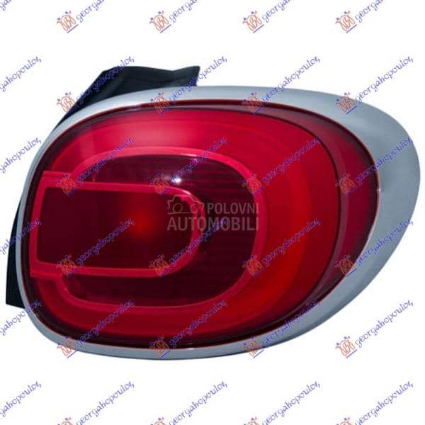 STOP LAMPA Desno