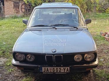 BMW 520 525e