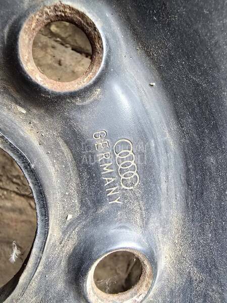 Čelične felne sa zimskim gumama 16" 5 x 112