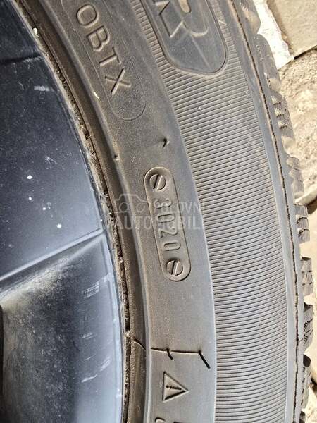 Čelične felne sa zimskim gumama 16" 5 x 112