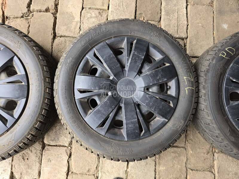 Čelične felne sa zimskim gumama 16" 5 x 112