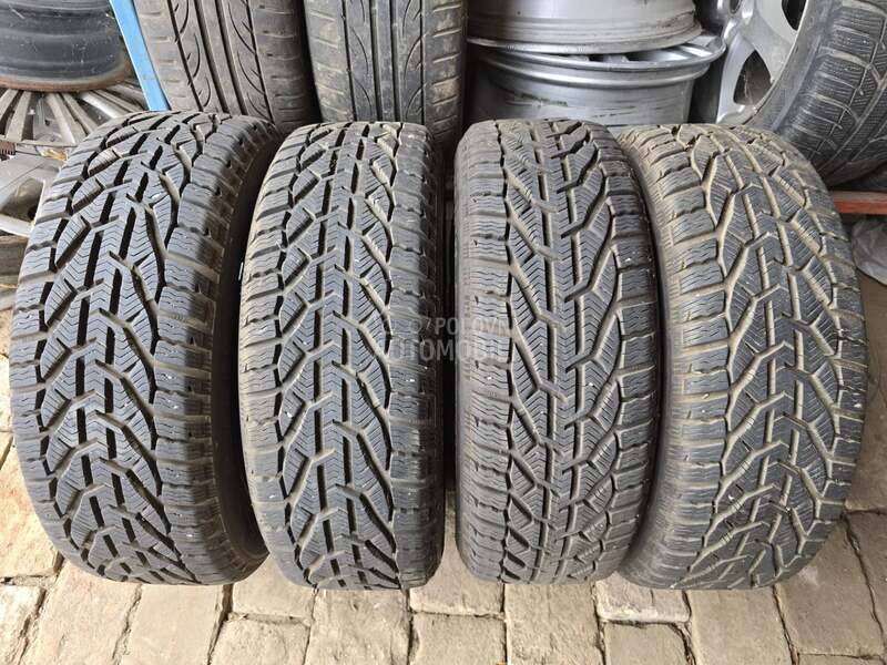 Čelične felne sa zimskim gumama 16" 5 x 112