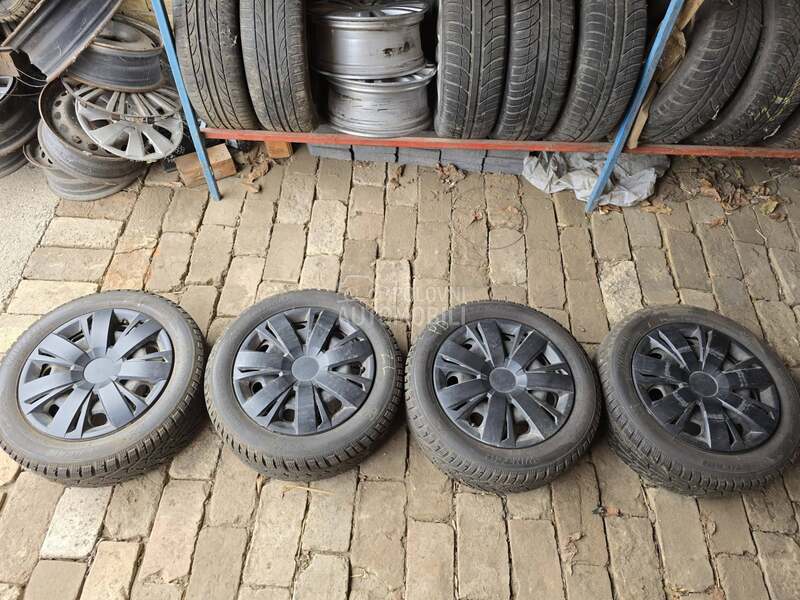 Čelične felne sa zimskim gumama 16" 5 x 112