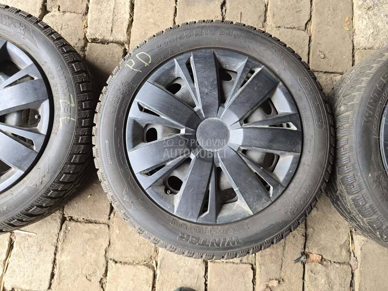 Čelične felne sa zimskim gumama 16" 5 x 112