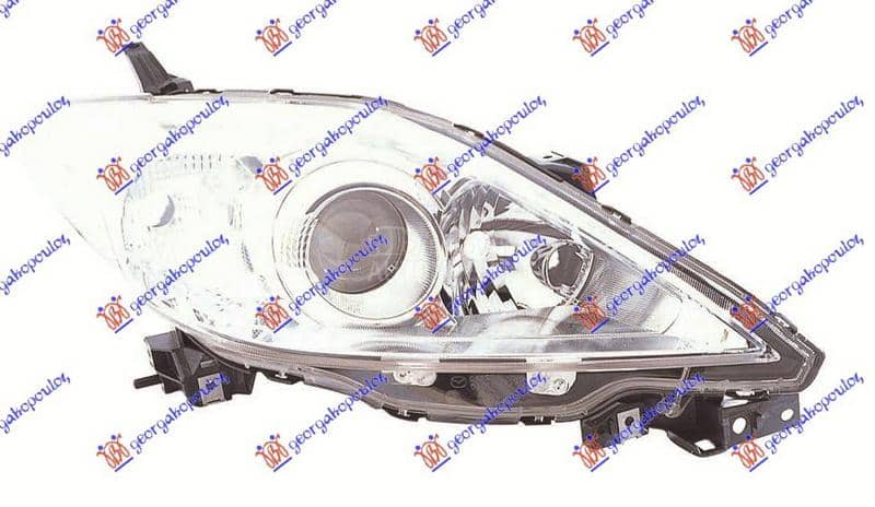 FAR ELEKTRICNI HROM 08- Desno