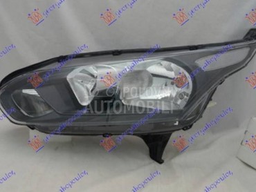 FAR ELEKTRICNI CRNI Levo za Ford Transit Connect od 2013. do 2019. god.