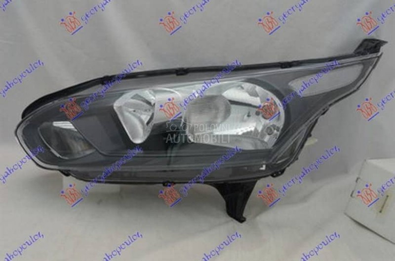 FAR ELEKTRICNI CRNI Levo