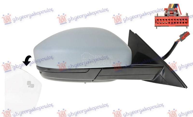 RETROVIZOR ELEK. SA...