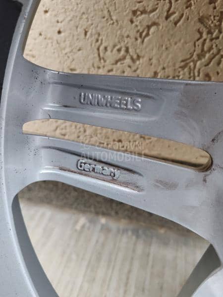 Aluminijumske felne  17" 5 x 112