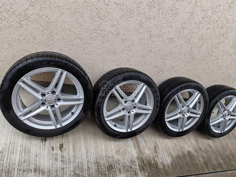 Aluminijumske felne  17" 5 x 112