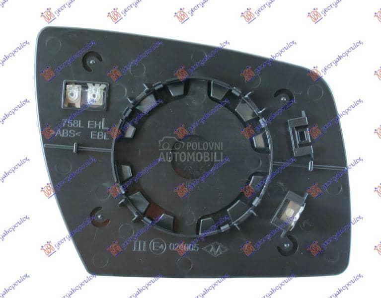 STAKLO RETROVIZORA SA...