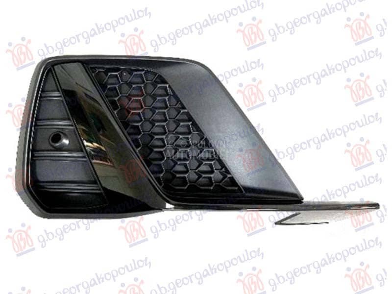 RESETKA PREDNJEG BRANIKA Desno