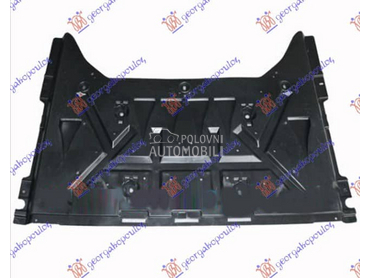 ZASTITA MOTORA PLASTICNA za Smart ForTwo za 2014. god.