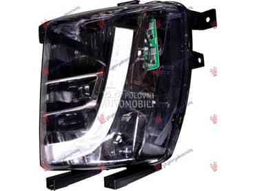 MAGLENKA SA LED DNEVNIM... za Tesla Model X za 2016. god.