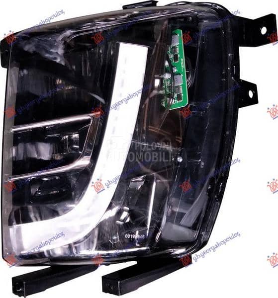 MAGLENKA SA LED DNEVNIM...