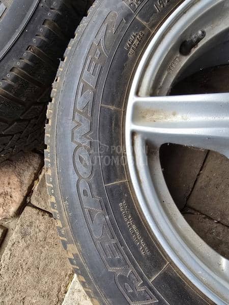 Aluminijumske felne Dezent sa ms gumama 15" 5 x 112