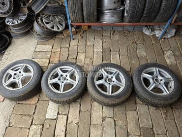 Aluminijumske felne Dezent sa ms gumama 15" 5 x 112