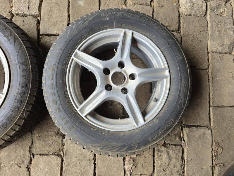 Aluminijumske felne Dezent sa ms gumama 15" 5 x 112