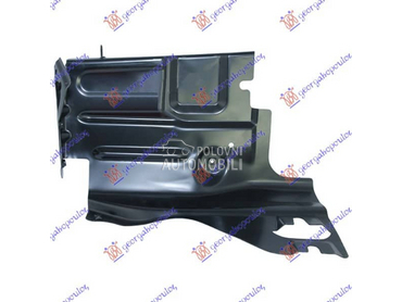 OKVIR FARA METALNI Desno za Renault Twingo od 2007. do 2012. god.