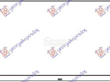 HLADNJAK KLIME BENZIN/DIZEL za MINI One od 2011. do 2014. god.