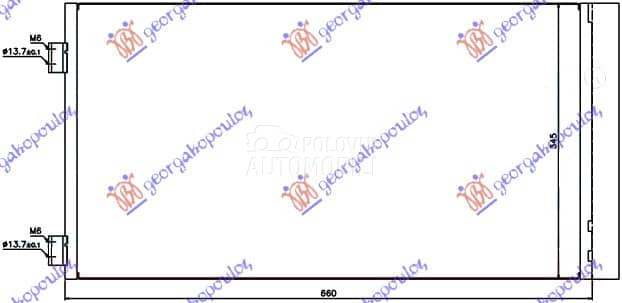 HLADNJAK KLIME BENZIN/DIZEL